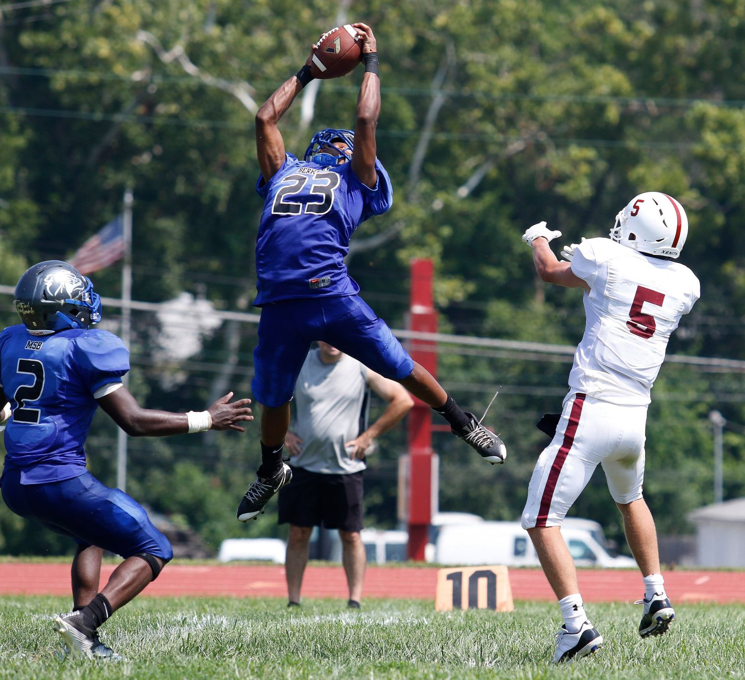 MICDS at McCluer South-Berkeley Football